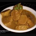  Chef Richa pathak. का कुकस्नैप जब उन्होंने गट्टे की सब्जी (gatte ki sabzi recipe in Hindi) बनाया था।
