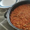 El cooksnap de sualja cuando hizo Arroz meloso con costillas de cerdo.