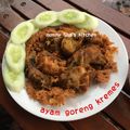 Cooksnap dari Shashaholic untuk resep AYAM GORENG KREMES Mbok Berek