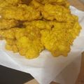 El cooksnap de Cristina Fernandez Miranda cuando hizo Tortitas de bacalao.