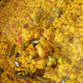 El cooksnap de Encarni cuando hizo Arroz con calamar y verduras.