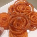 Meena Parajuli's cooksnap of when they made इंस्टेंट जलेबी(Instant jalebi recipe in hindi).