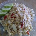 Cooksnap dari Lailatuzzahra Ukhty Muslimah untuk resep Nasi Goreng Putih