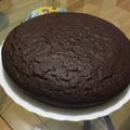 El cooksnap de IZMR cuando hizo Bizcocho de chocolate (100% cacao)🍫.
