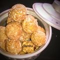 Samita Sar's cooksnap of when they made ওটস লাড্ডু (oats ladoo recipe in bengali).