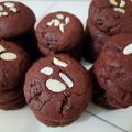Cooksnap dari Agustina Apriyanti Dwilestari untuk resep Red Velvet Almond Cookies
