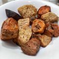 Cooksnap dari safarazkitchen 🍃🍊🍒 untuk resep Roasted sweet potato (ubi panggang)