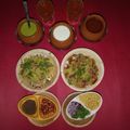 Dipika Bhalla's cooksnap of when they made દહીં કચોરી ચાટ (Dahi Kachori Chaat Recipe In Gujarati).