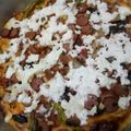 صورة من Em Aws، شاركها بعد تجربة وصفة بيتزا بعجينة خفيفة 🍕 🍕