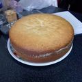 El cooksnap de Nestor Diaz cuando hizo Torta fácil🎂 #CocinaSaludable.