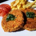 El cooksnap de Sueli 🇦🇷 cuando hizo Hamburguesa de garbanzos.