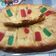 El cooksnap de Nuria cuando hizo Roscón de Reyes con Mazapán.