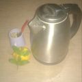 El cooksnap de Lady Marmalade cuando hizo Mate de jueves; recién echo 😎con limón y menta fresca 🤗😍.