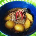 Cooksnap dari Andini untuk resep 18. Semur Kentang, Rempelo, Ati Ayam