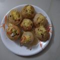 Richa Shahpatel's cooksnap of when they made સેવપુરી (Sev Puri Recipe In Gujarati).