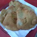 El cooksnap de Noelia Maciel cuando hizo Tortas Fritas.