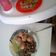 El cooksnap de Estefania G cuando hizo Albóndigas de carne con guisantes.