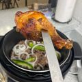 El cooksnap de Ailyn Bermudez cuando hizo Muslos de pollo al horno.