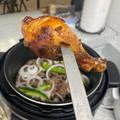 El cooksnap de Ailyn Bermudez cuando hizo Muslos de pollo al horno.