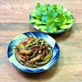 Cooksnap của Rose Truong khi họ làm theo món Cá cơm kho mặn