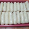 Cooksnap dari LIa MauLia untuk resep Pempek Dos Lenjer dan Kapal Selam (Telur Puyuh)