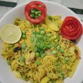 Geeta Solanki's cooksnap of when they made મિક્સ વેજ પુલાવ(Mix Veg. Pulav Recipe In Gujarati).