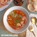 Cooksnap dari DiYos Nie untuk resep Sop Udang Jepara