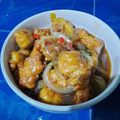 Cooksnap dari Selma Nurhartiansyah untuk resep Ayam saos lada hitam