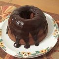 El cooksnap de IsaBella cuando hizo Budín de cacao y azúcar negra con baño express de chocolate.