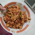 Cooksnap dari Nina Kania untuk resep Suwir Ayam Ala Kondangan