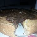 El cooksnap de Monica Pinto cuando hizo Bizcochuelo marmolado.