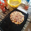 Duncan Wambua's cooksnap of when they made Okonomiyaki.