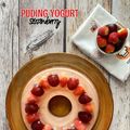 Cooksnap dari Pratiwi Pramuharsih untuk resep Puding Susu Yogurt with Edible Flower / Hantaran / Gift