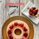 Cooksnap dari Pratiwi Pramuharsih untuk resep Puding Susu Yogurt with Edible Flower / Hantaran / Gift