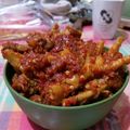 Cooksnap dari Bella untuk resep Ceker pedas