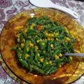 Cooksnap dari Silva RL untuk resep Kacang panjang+jagung manis bumbu kuning