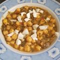 El cooksnap de M Eugenia Gómez Quiroga cuando hizo Potaje carmelitano.