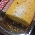 El cooksnap de Alessandra Legris cuando hizo Pan de Maíz.