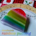 Cooksnap dari My Everyday Kitchen untuk resep Puding Iris Rainbow