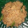 Cooksnap dari Nur Hidayah untuk resep Bumbu urap sayur (sangrai)