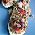 Eszter Koletár Cooksnap-ja, amikor elkészítette a(z) Darált hússal töltött cukkini receptet.