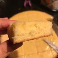 El cooksnap de Kharis Lisak cuando hizo LemonBrownies (brownies de limón).