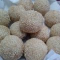 Cooksnap dari Purwanti Ummu Hashifah untuk resep Onde2 kentang