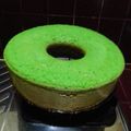 Cooksnap dari Suherni Eeng untuk resep Bolu pandan