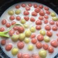 Cooksnap dari Dara Dian untuk resep Bubur Candil Ubi Ungu