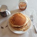 alyamr12's cooksnap of when they made Fluffy pancakes.
