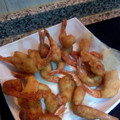 El cooksnap de Guiyermo Martinez cuando hizo Gambas con gabardina.