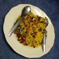 Rekha Ramchandani's cooksnap of when they made ઈન્દોરી પૌંઆ (Indori Poha recipe in Gujarati).