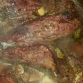 El cooksnap de Betsabé Ge cuando hizo Roast beef al horno.