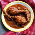 Priya Das's cooksnap of when they made বাদাম চিকেন.